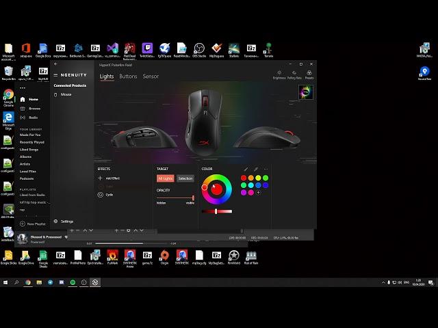 HyperX NGenuity crashing