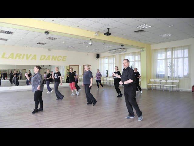 Modern Talking  Танцуем первый раз  ОМСК  Lariva Dance  05 04 2023 г