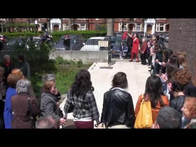 Armenian Circle Dance, Hambartsum kochari, London, UK 2013