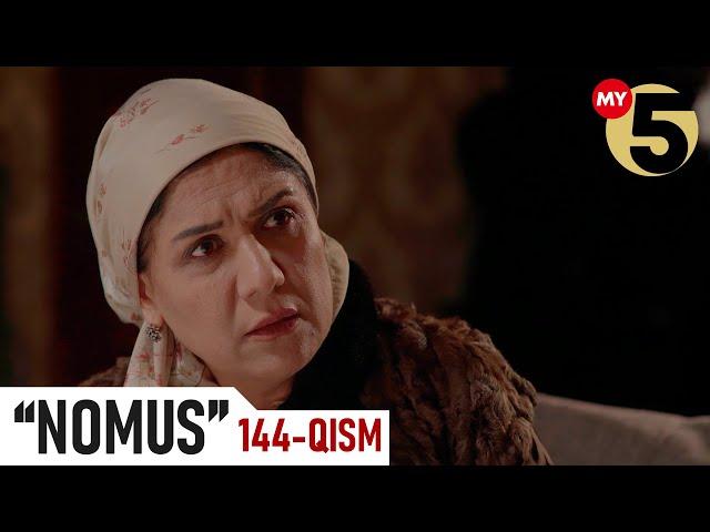 "Nomus" serialining 144-qismi