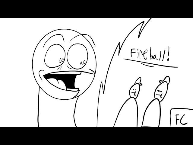 Its wizard time fireball. (Animated)