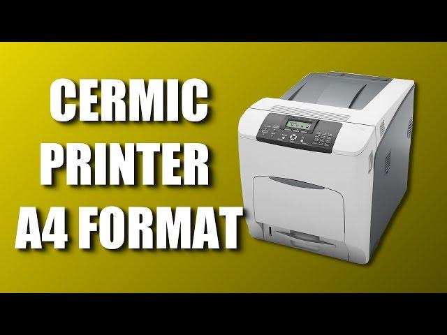 CERAMIC PRINTER A4 FORMAT