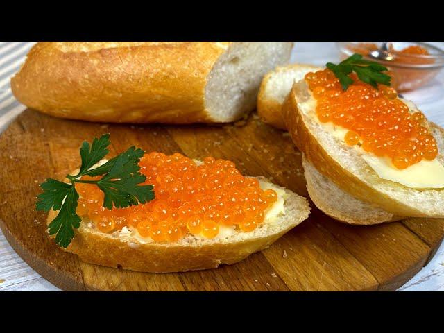 Как засолить красную икру?! Быстро,вкусно и очень просто!