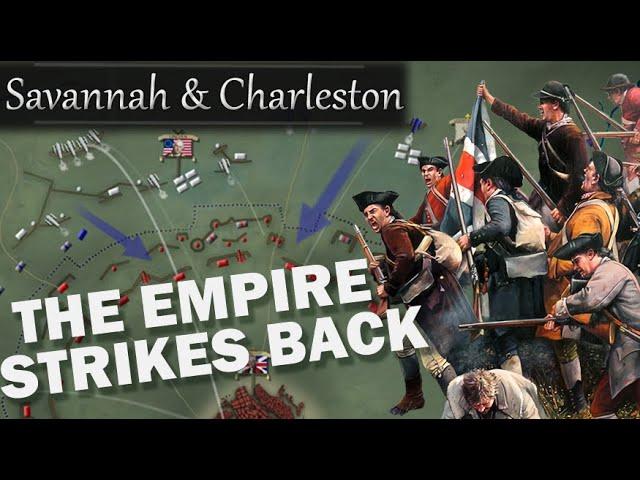 American Revolution: Sieges of Savannah & Charleston, 1778-80