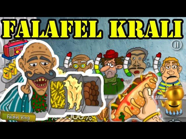 Döner Efsanesi Yapımcısından Falafel Kralı Oyununu Denedim! - Falafel Kralı vs Döner Efsanesi Kıyas