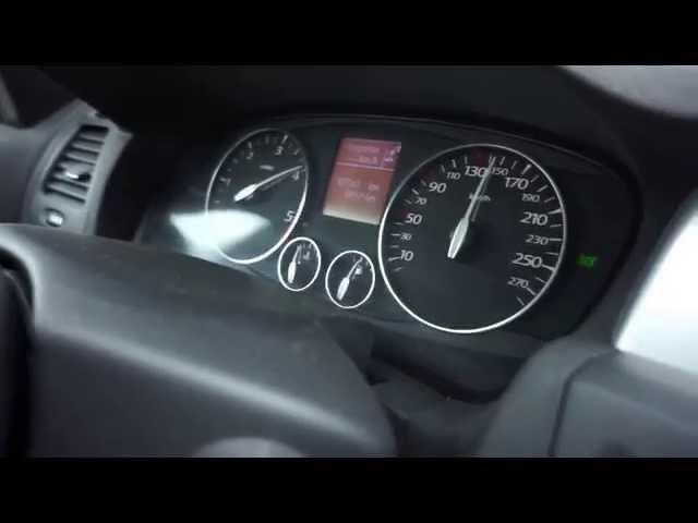 Renault Laguna Dynamique 150 PS 2.0 dCi 0-200 km/h