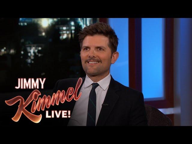 Guest Host Kristen Bell Interviews Adam Scott