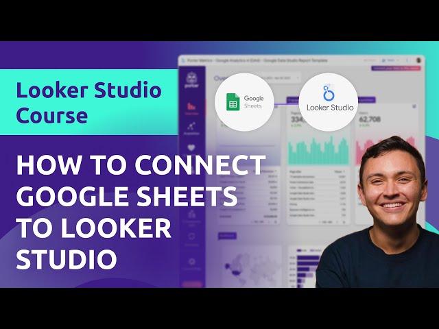 Connect Google Sheets to Google Looker Studio (2023)