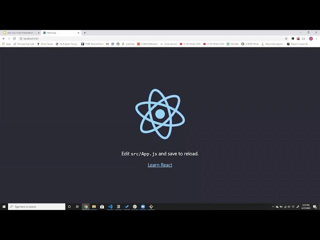 Ionic Framework and React Basics