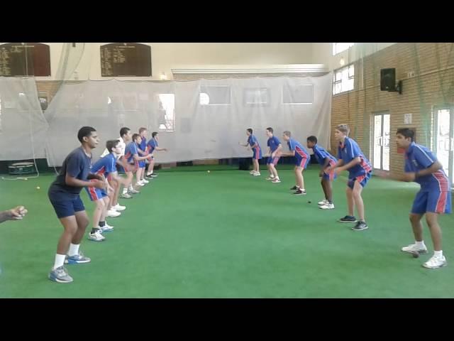 Cricket fielding drills