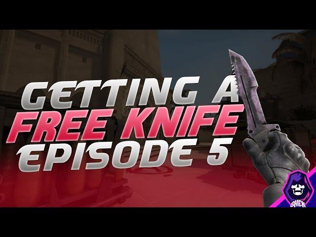 How to get a Free knife | Episode 5 | Pvpro