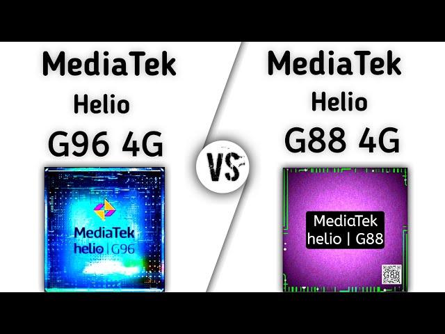 MediaTek helio G96 vs MediaTek helio G88; test & benchmark | TECH TO BD