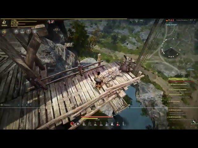 Black Desert | квесты с озвучкой. Холм Кеплан и угороза от панцерных ос. [250]