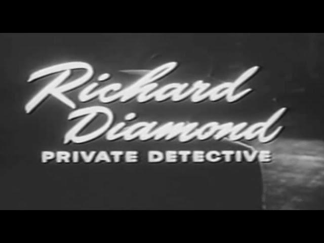 Richard Diamond, Private Detective - S01E05 - Picture Of Fear - David Janssen - Crime   720p