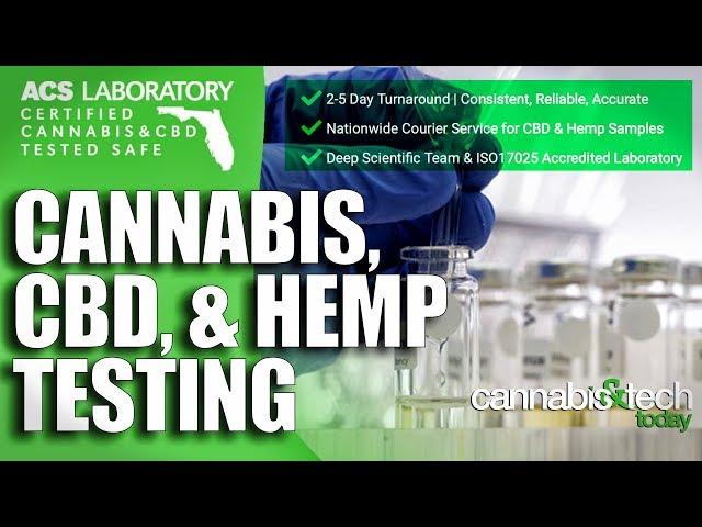 ACS Laboratory - Cannabis, CBD, & Hemp Testing