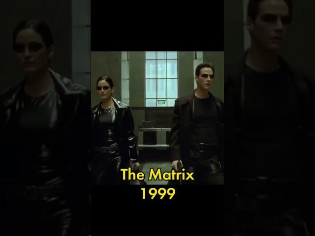 Evolution of Matrix (1999-2022)