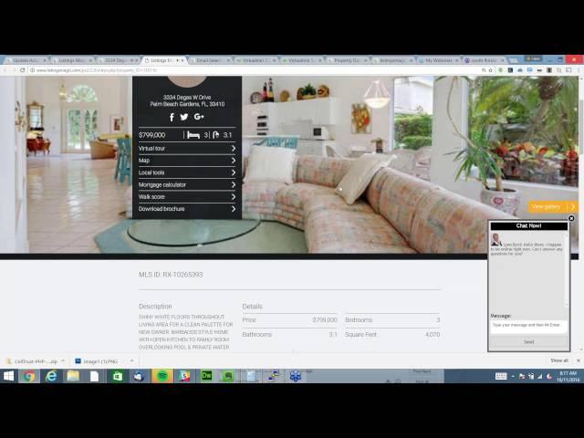 2016 10 11 08 04 Illustrated Properties ListingsMagic com Training
