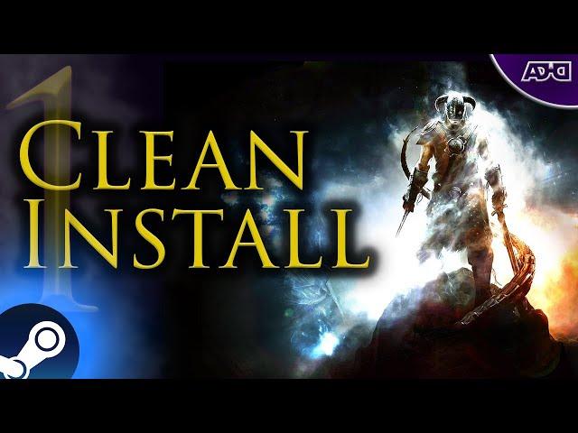 Full Clean Skyrim Install | How To Mod Guide 2022