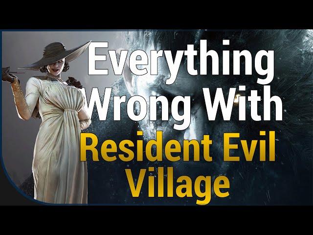 GAME SINS | Everything Wrong With Resident Evil Village