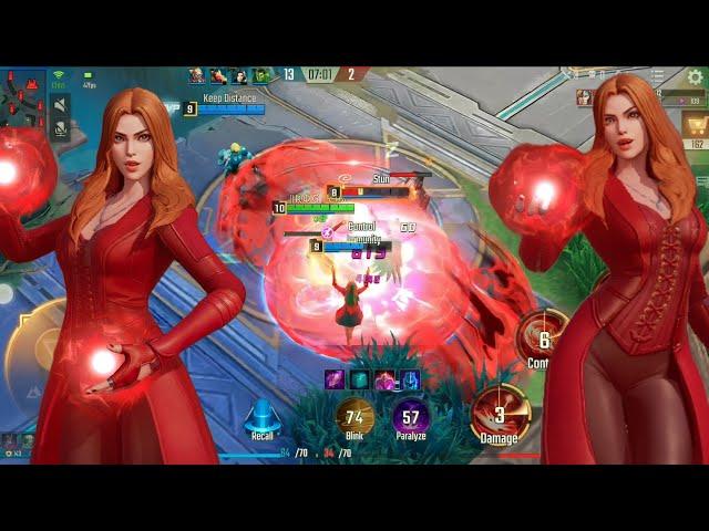 MARVEL Super War - The Scarlet Witch & her Reasonable Adjustment [2023]