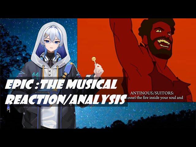 Seiker Reacts: Epic: The Musical: The Ithaca Saga | The Challenge/Hold Them Down/Odysseus