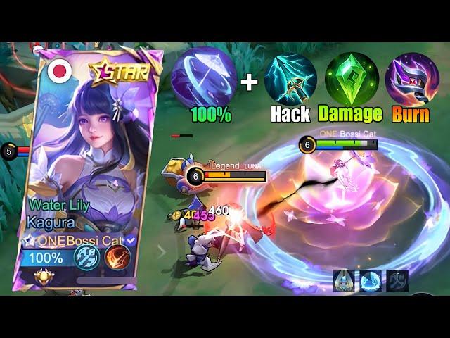 THIS BUILD IS INSANE IT REALLY HARD TO STOP KAGURA | KAGURA BEST BUILD