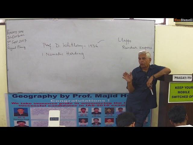 Geography | Economic Geography | Majid Husain | Demo Vedio | UPSC | Neostencil