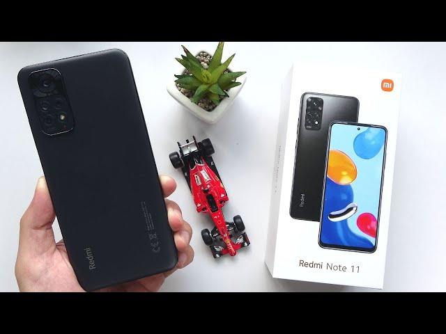 Xiaomi Redmi Note 11 Unboxing Global Version | Hands-on, Unbox, Antutu, Camera test