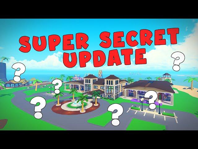 SUPER SECRET UPDATE - Resort Tycoon 2