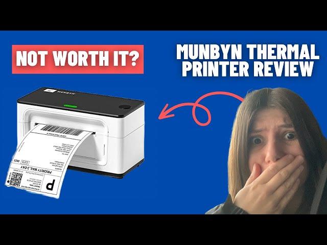 Don't Buy This Thermal Printer For Shipping Labels (This Amazon #1 Best Seller Sucks)