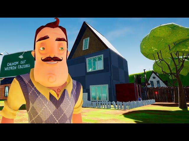 ШОУ ПРИВЕТ СОСЕД!ВАСИЛИЧ ШАХМАТИСТ!ИГРА HELLO NEIGHBOR MOD KIT ПРОХОЖДЕНИЕ  LITTLE NEIGHBORS HOUSE!