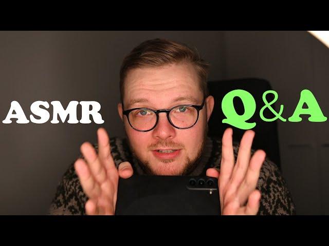 ASMR Suomi ️ Q&A Vastaan teidän kysymyksiin!  700 tilaajan spesiaali!