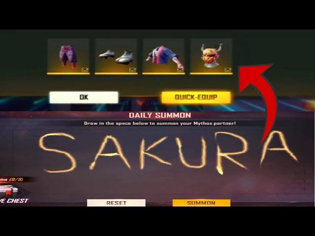 I Got Season 1 Elite Pass Sakura Bundle From New Rampage Event