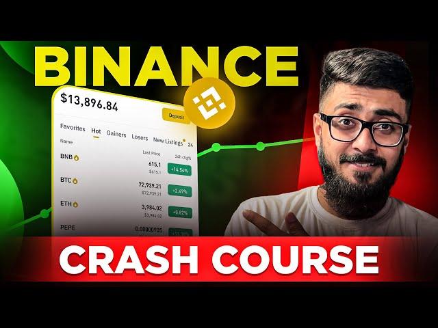 Binance Complete Course | Binance Trading For Beginners