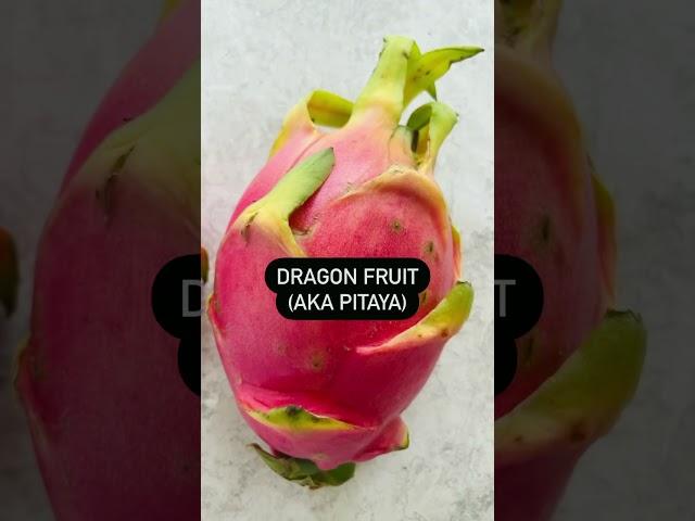 How to cut Dragon Fruit (Pitaya)