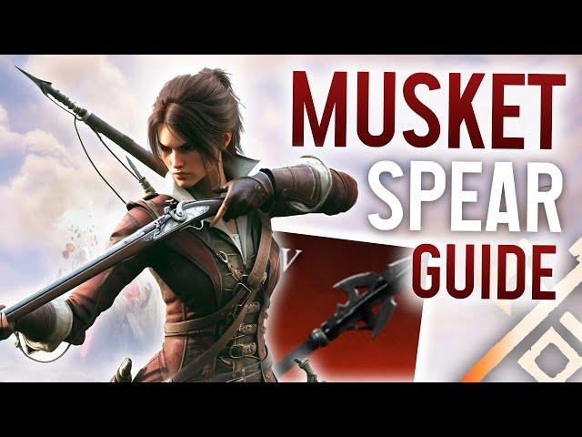 INSANE MUSKET SCORPION STING SPEAR BUILD - New World Expansion