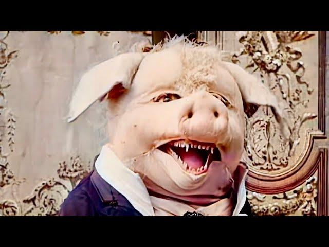 The Disturbing Story of The Dancing Pig ( 1907 )