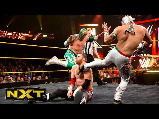 Kalisto & Sin Cara vs. Adam Rose & Sami Zayn: WWE NXT, Aug. 21, 2014