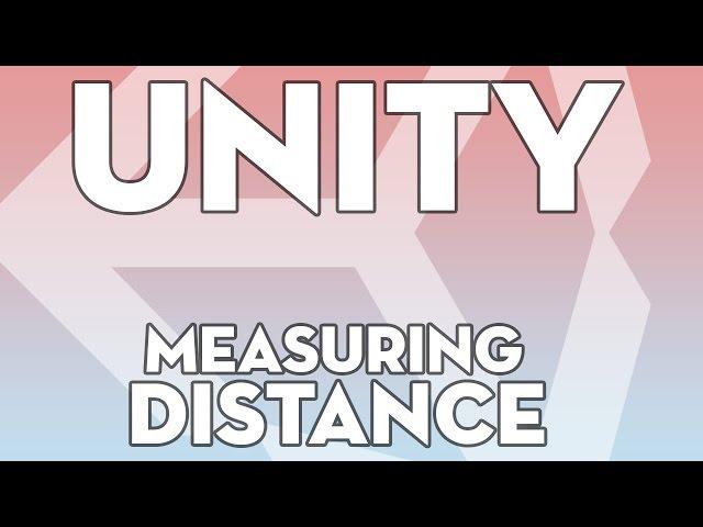 Unity Tutorials - Beginner 21 - Measuring Distance - Unity3DStudent.com