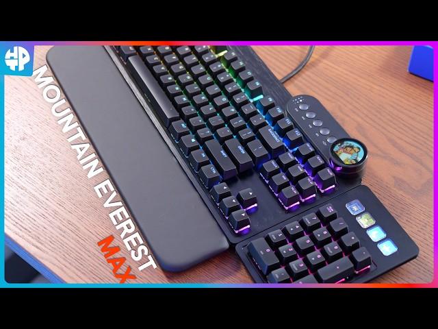 Modular Gaming Keyboard - Mountain Everest Max