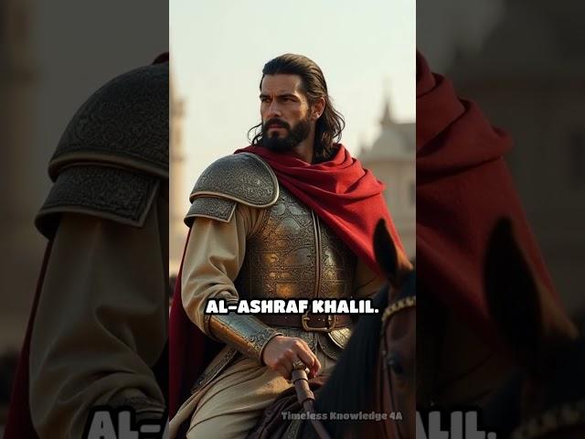 The Fall of Acre: A Crusader's Last Stand