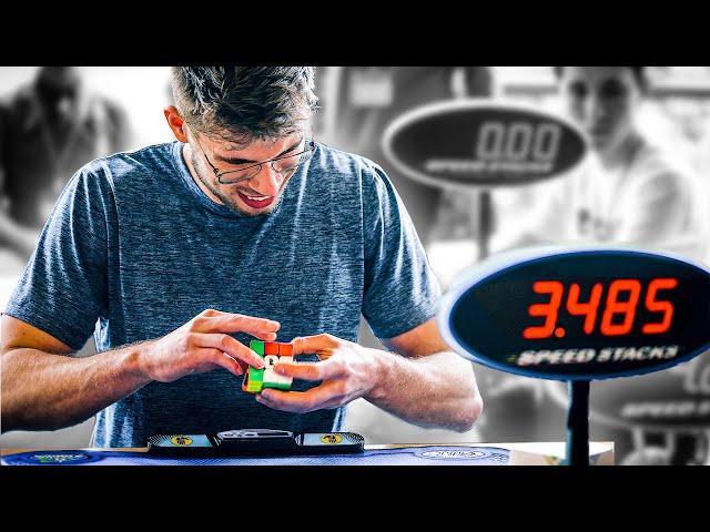 Can I Break the Rubik's Cube Record? - Competition Vlog