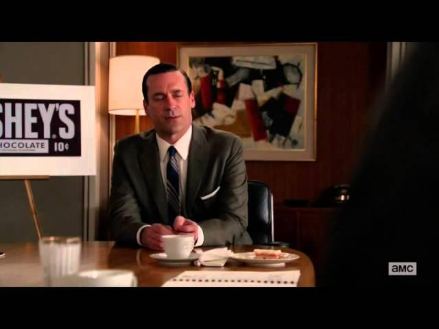 Don Draper - Hershey Bar honesty