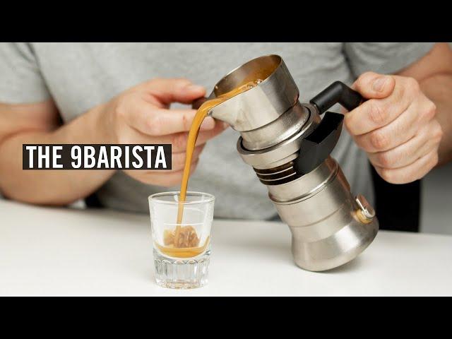 The 9Barista Espresso Machine Review