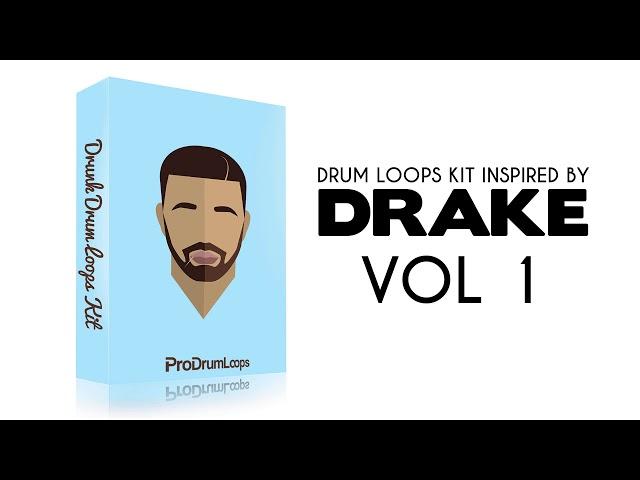 Drake Drum Kit Vol. 1 Inspired by Drake's Hit Songs