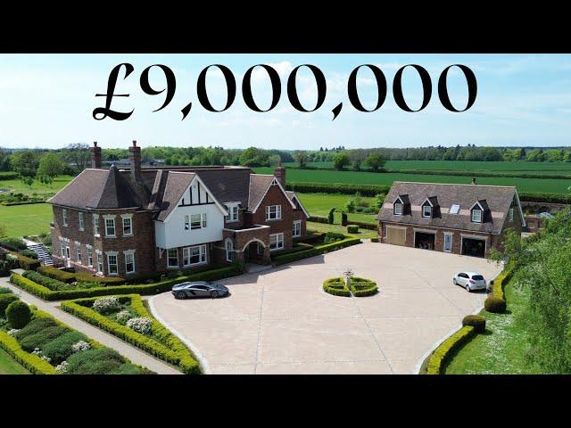 £9,000,000 Buckinghamshire mansion with Damion Merry. Luxury Property Partners.