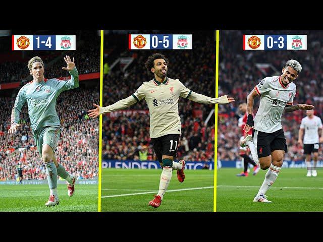 Liverpool Destroyed Manchester United At Old Trafford !