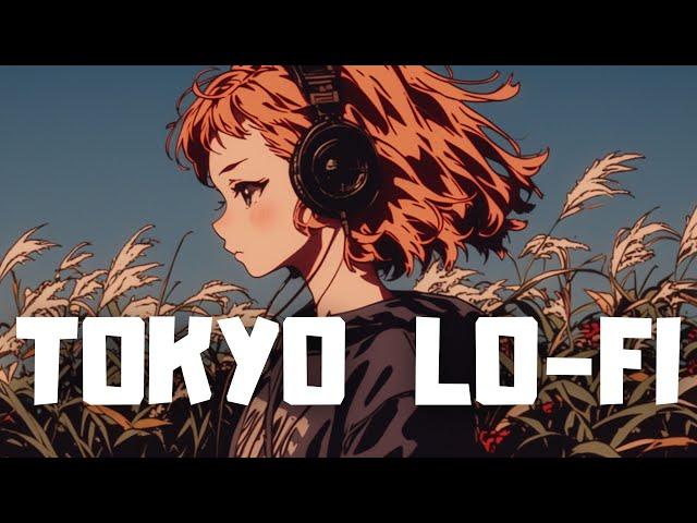 𝐏𝐥𝐚𝐲𝐥𝐢𝐬𝐭 80's Tokyo Lofi Hiphop & Girl  / lo-fi hiphop mix ( Chill & Study )