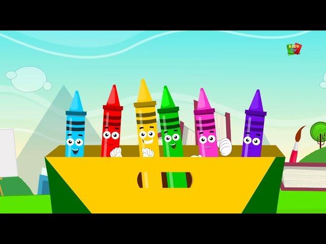 colori canzone | imparare i nomi colori | educativo canzone | Kids Learning Video | Colors Song