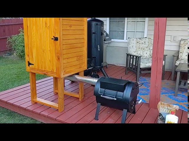 DIY Smoker-Cold Smoke  Meat House